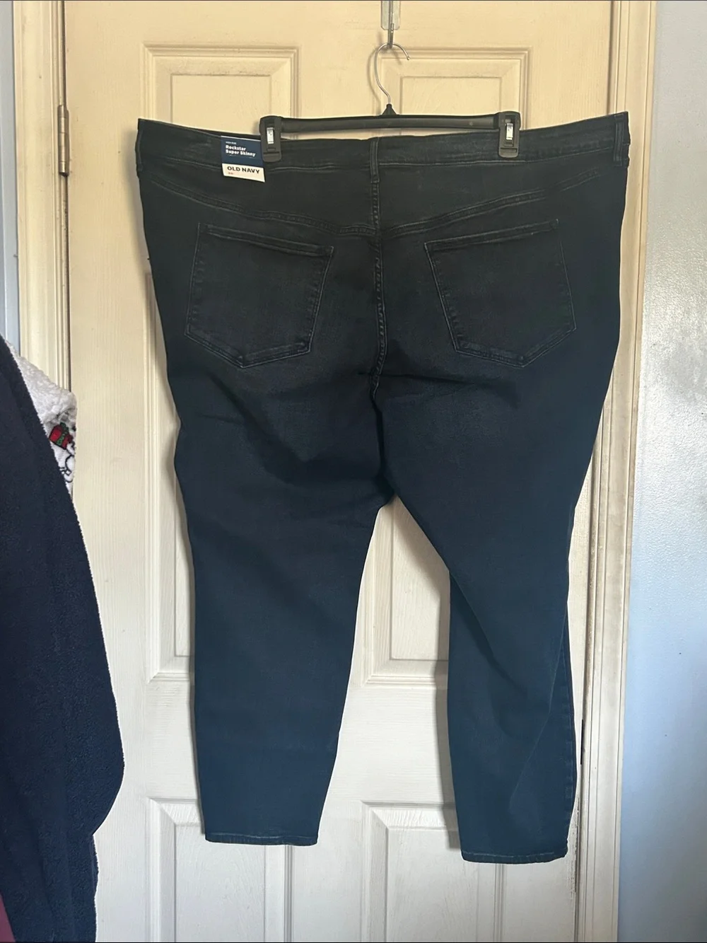 Old Navy high rise Rockstar super skinny jeans size 30